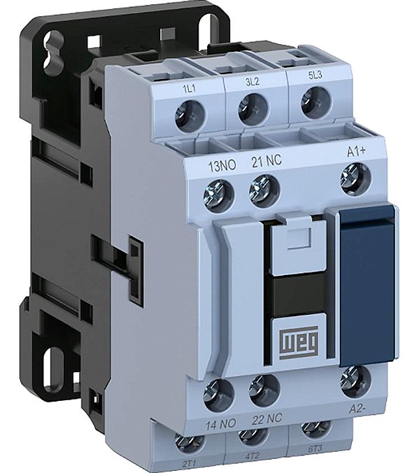 Contator Tripolar Weg 12a 24vcc Cwb12-11-30c03 1na + 1nf