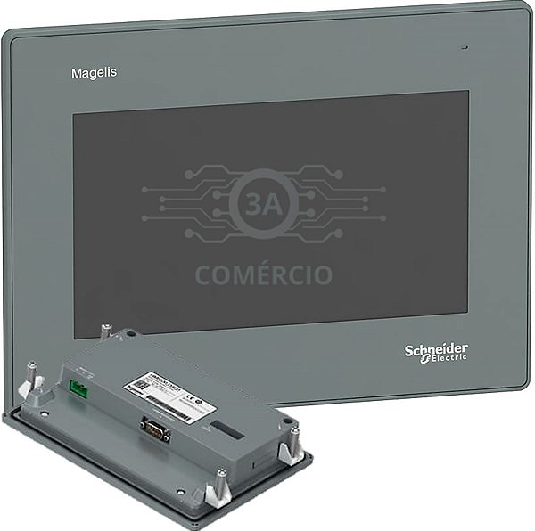 Ihm Schneider Gxu3500 Hmigxu3500 Colorida 7 Rs485/422 Usb