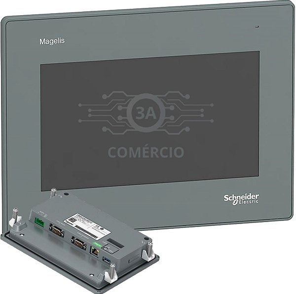 Ihm Schneider Gxu5512 Hmigxu5512 Rs485/422/232 Ethernet Usb