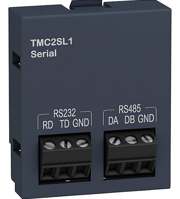 Cartão De Expansão Schneider Tmc2sl1 Rs232 Rs485 Modbus