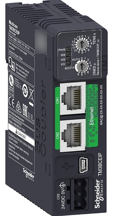 Modulo De Comunicação Remota Schneider Tm3bceip Ethernet/ip