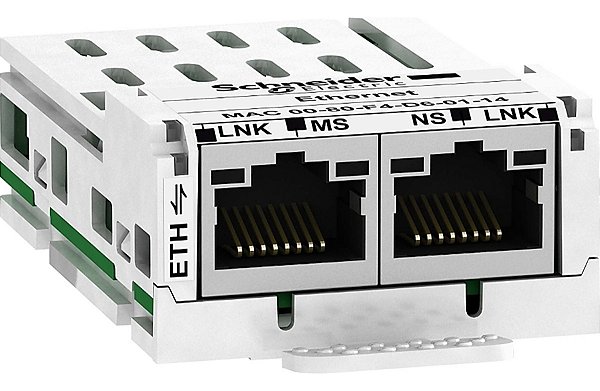 Módulo Schneider De Comunicação Ethernet Vw3a3616 Altivar