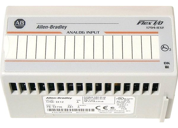Allen Bradley 1794-ie12 Flex I/o 12 Entradas Analógicas Nf