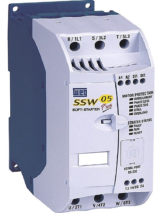 Chave De Partida Soft Starter Weg Ssw05 30a 10/20cv 220/380v