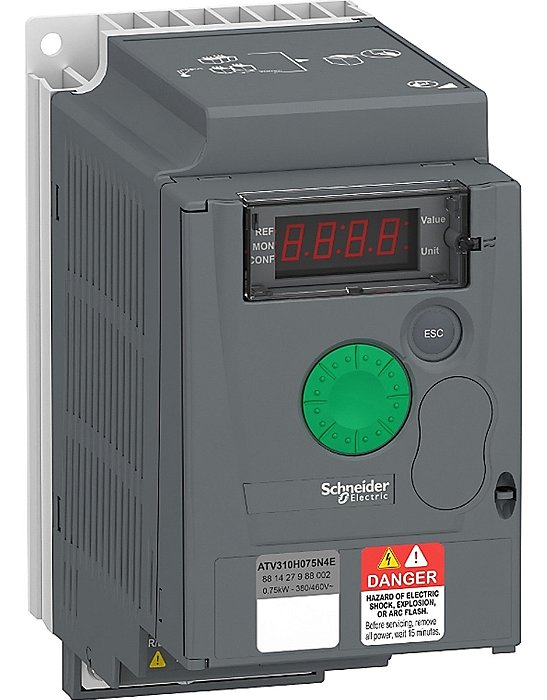 Inversor De Frequência Atv310 Schneider Atv310h075n4e 1 Hp
