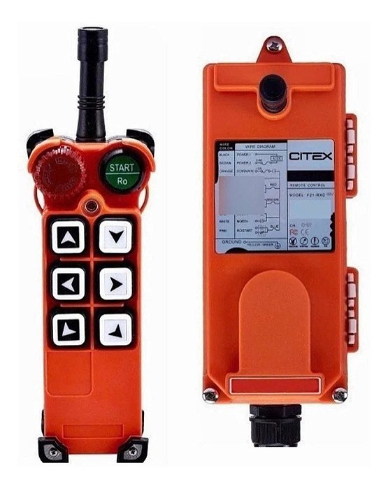Controle Para Talha Guincho F21-e1 Sem Fio