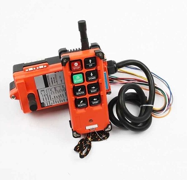 Radio Controle Ponte Rolante E Talhas F21-e1b Envio Imediato