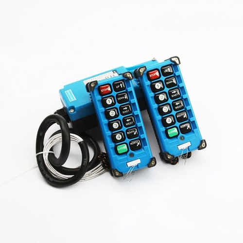 Controle Talha Ponte Rolante F21-e2b-8 Envio Imediato