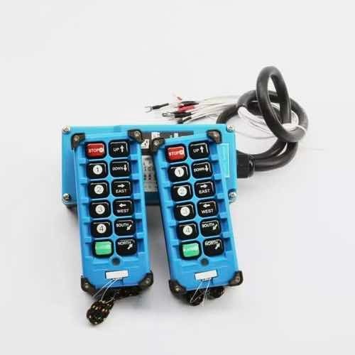 Controle Remoto Ponte Rolante F21-e2b-8 2x Transmissores