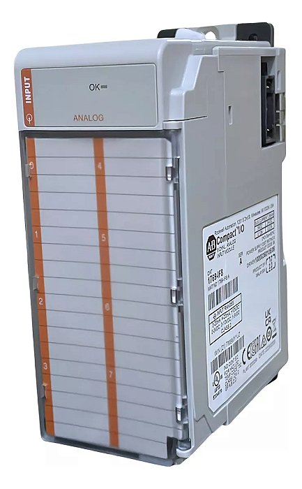 Allen-bradley 1769-if8 Módulo De Entrada Analógica Com Nota