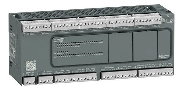 Clp Schneider Tm200c60r 36 Entradas 24 Saídas Relé