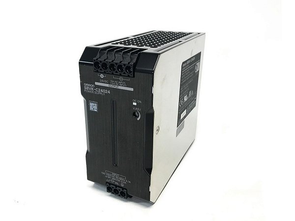 Fonte Chaveada 240w 24v 10a S8vk-c24024 Omron Nova Na Caixa