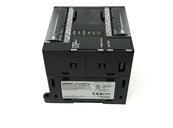 Clp Cp1e-n20dt-d Nova Na Caixa Omron