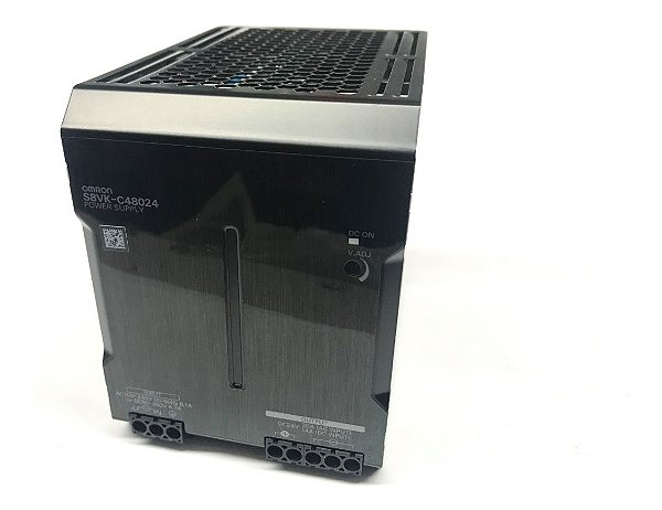 Fonte Chaveada 480w 24v 20a S8vk-c48024 Omron Nova Na Caixa