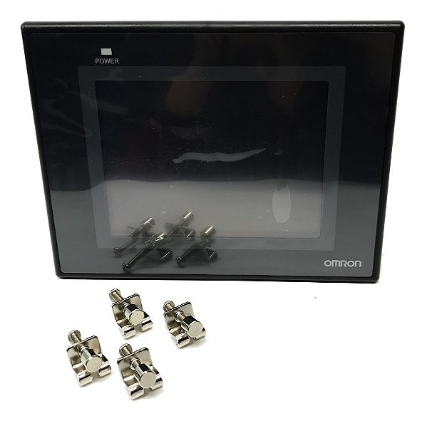 Display Ihm Ethernet Nb5q-tw01b Nova Na Caixa Omron