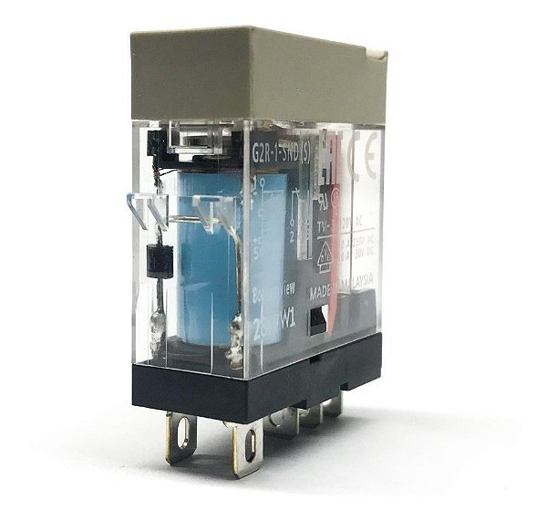 Relé Eletromecânico 1na + 1nf 24v G2r-1-snd Dc24(s) Omron