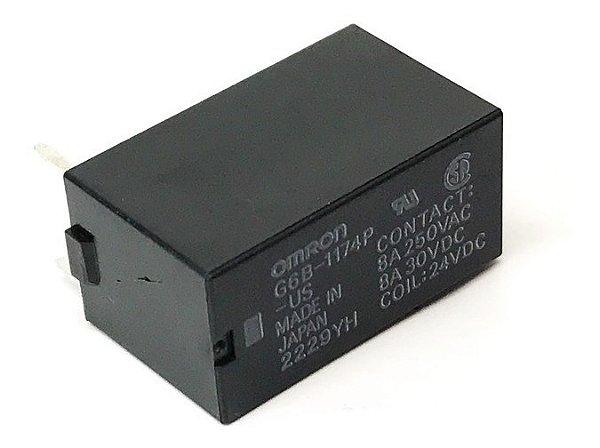 Relé Eletromecânico Pcb 1na 24v 8a G6b-1174p-us-dc24 Omron
