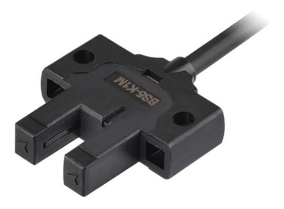 Sensor Fotoelétrico Forquilha 5mm Npn Na/nf Bs5-k1m Autonics