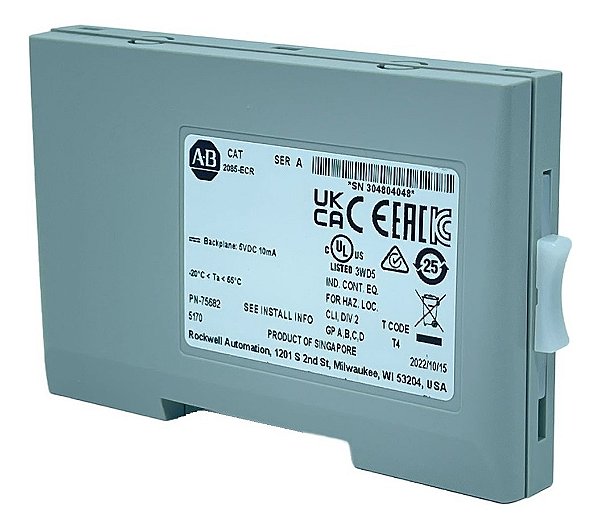 Terminador Allen-bradley  2085-ecr Micro800 Micro850