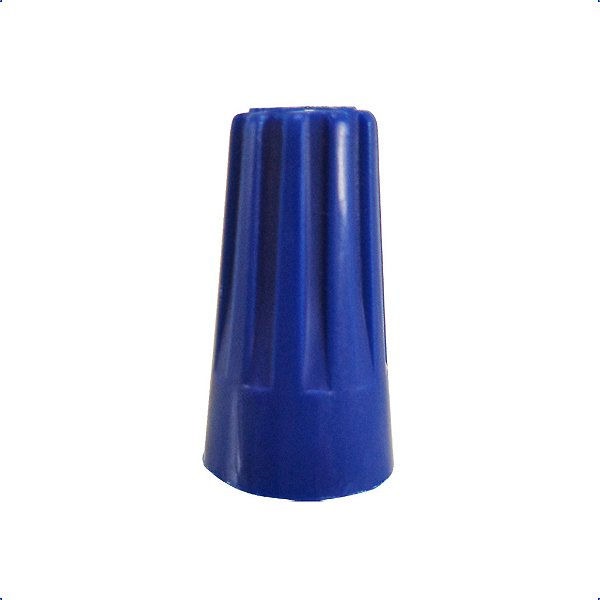 Kit 100pçs Conector Torção Azul Cabo 0,8-4,5mm² S-p2