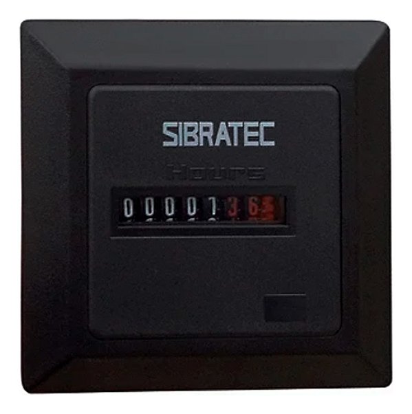 Horímetro Analógico Bz142-1hm 60hz 220v