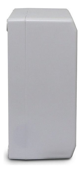 Caixa Plástica De Sobrepor Para Disjuntor Din 3 Ou 4 Polos Cor Branco