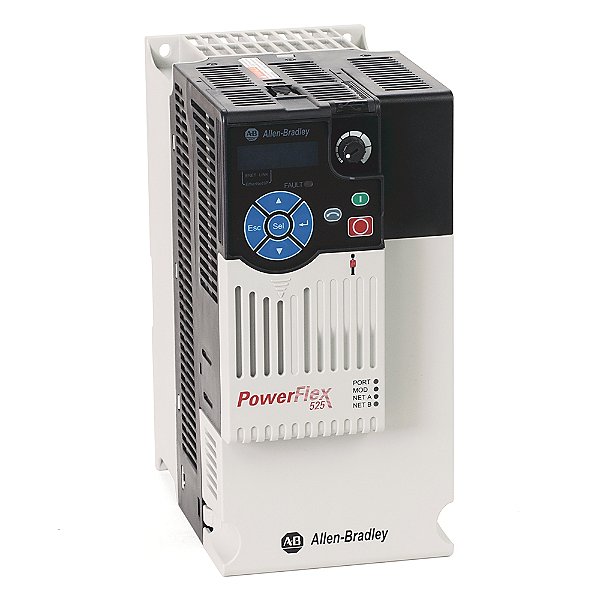 Allen-Bradley Powerflex 25b-d010n104 4,0 kw/5,0 cv