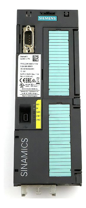 Siemens 6SL3244-0BB12-1FA0 preto 24V