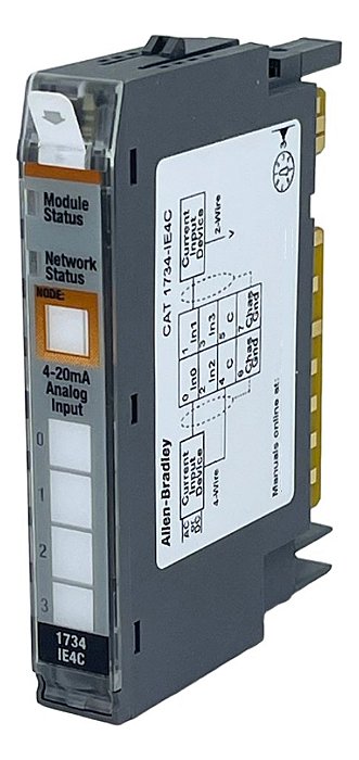 Allen Bradley 1734-ie4c Point I/o 4xai  Analógico Corrente