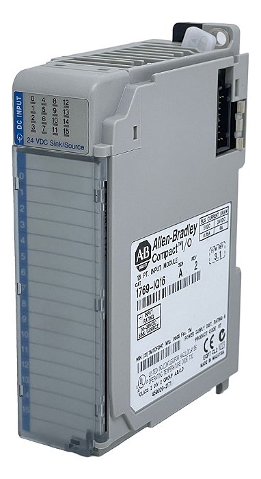 Allen Bradley 1769-iq16 Modulo Compactlogix 16 Ent. Digitais