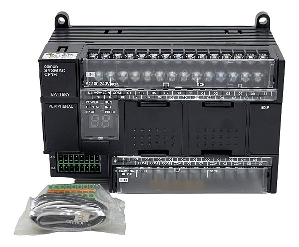 Cpu Omron Cp1h-xa40dr-a Clp 24 Entradas X 16 Saídas Relay