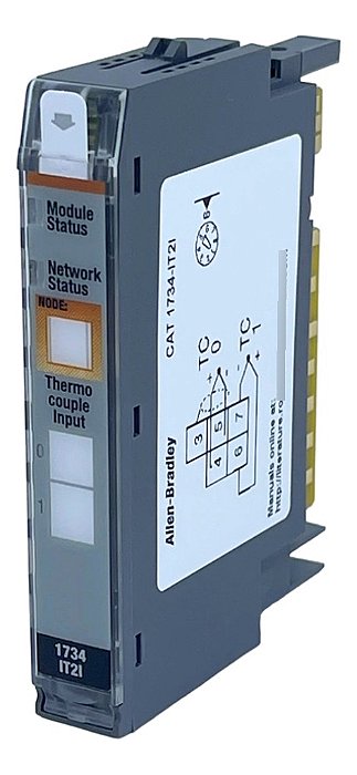 Allen Bradley 1734-it2i Point I/o 24vdc 2 Ai Thermocoupler