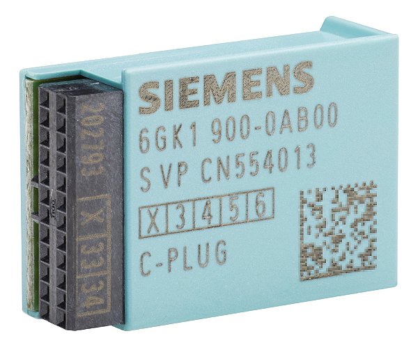 Siemens 6gk1900-0ab00 C-plug Memory Card Simatic Net