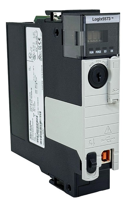Allen Bradley 1756-l73 Clp Controllogix Logix5573 8mb Ser B