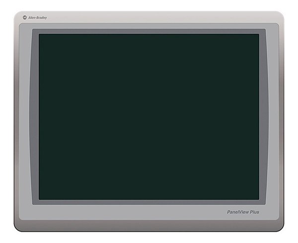 Ihm Panelview Plus 7 2711p-t9w22d9p 9  Touch Allen Bradley