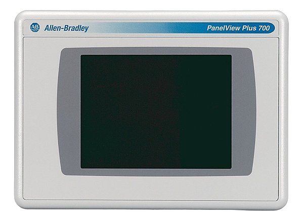 Allen Bradley 2711p-t7c4d8 Ihm Panelview Plus 700 Rockwell