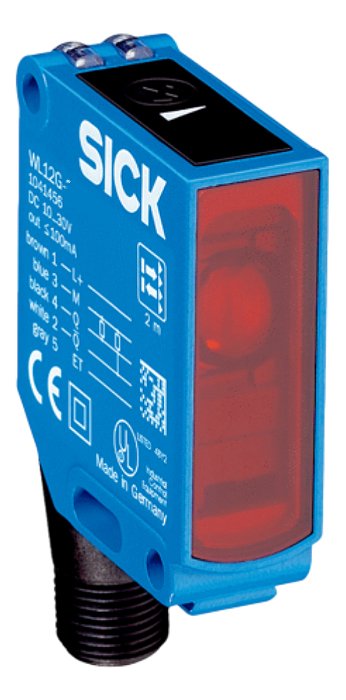 Sick Wl12g-3o2431 Sensor Barreira De Luz Pequena P.n 1041457