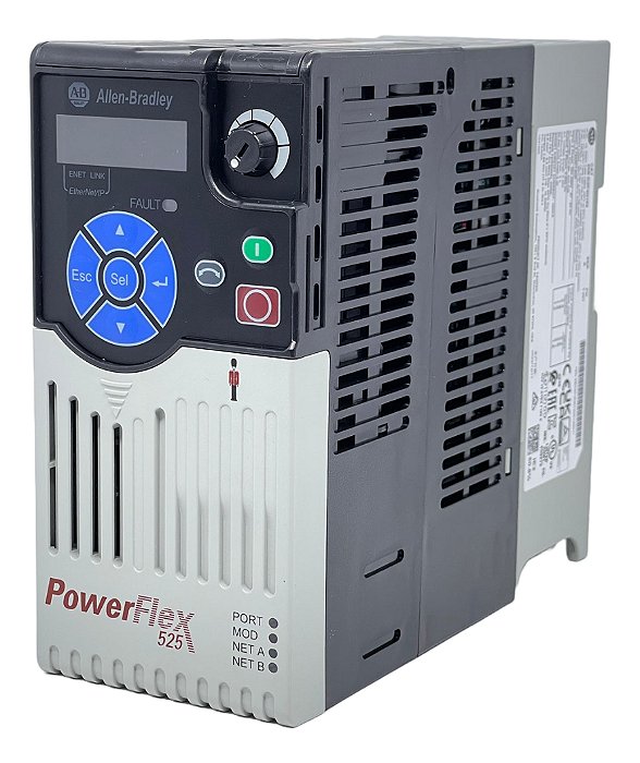 Allen Bradley 25b-d4p0n114 Powerflex 525 2hp/480v 1.5kw