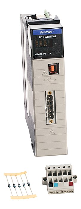 Allen Bradley 1756-dnb Controllogix Devicenet Serie E