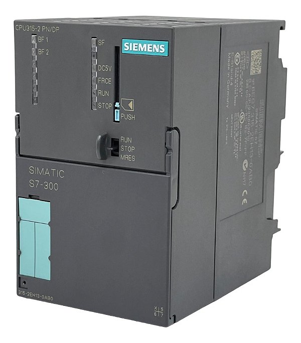 Siemens 6es7 315-2eh13-0ab0 Cpu 315-2 Pn/dp Simatic S7-300