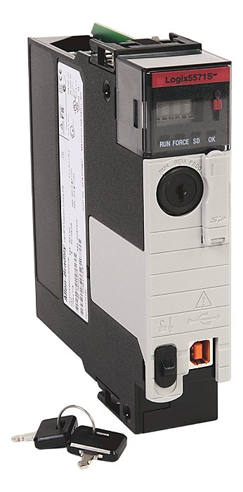 Allen Bradley 1756-l71s Clp Guardlogix Logix5571s Safety