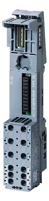 Siemens 6es7 193-6bp00-0bd0 Baseunit Bu20-p12+a0+0b Et 200sp