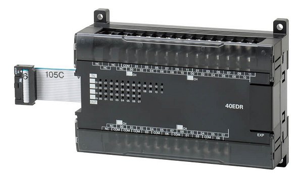Expansão Omron Cp1w-40edr 24 Entradas E 16 Saídas Relay 2a