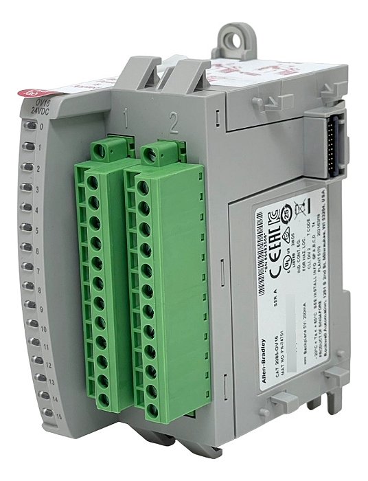 Allen Bradley 2085-ov16 Módulo De 16 Saídas  12 / 24vdc Sink