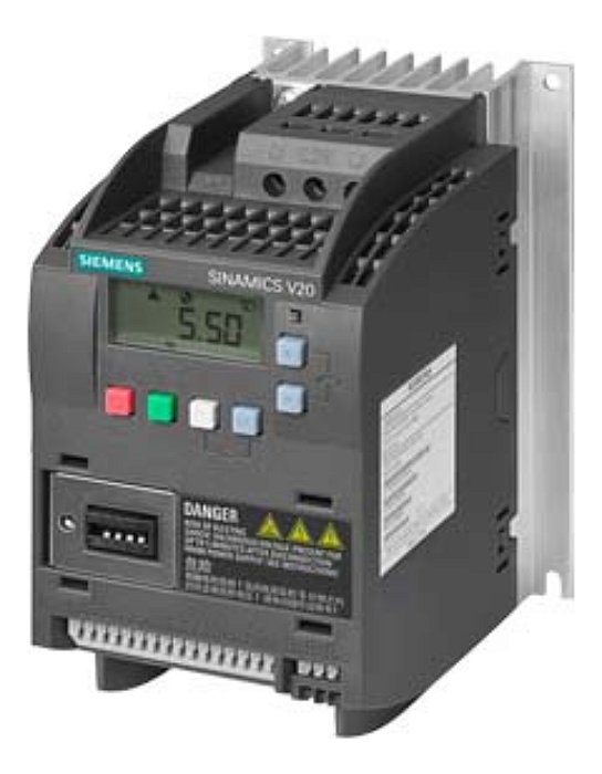 Siemens 6sl3210-5be17-5cv0 Sinamics V20 380-480v 1hp 0.75kw
