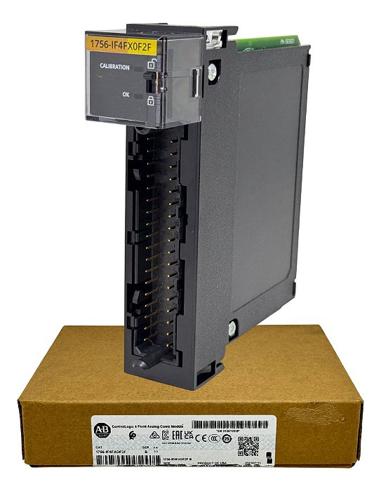 Allen Bradley 1756-if4fxof2f Controllogix Fast Analog Mod