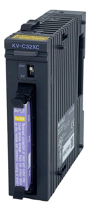 Kv-c32xc Keyence Modulo De Entradas 32 Pontos 24vdc