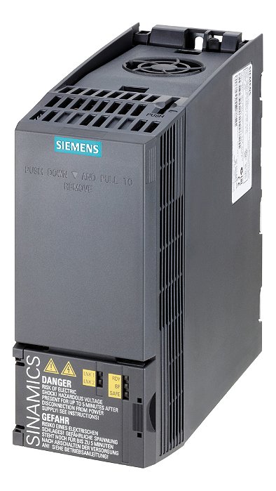 Inversor Siemens 6sl3210-1ke12-3ap2 G120c Dp 0.75kw 1hp 380v