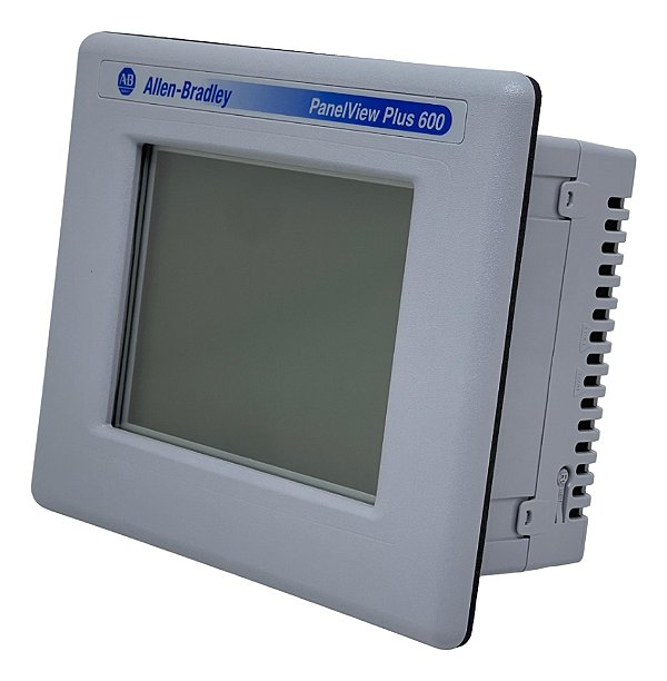Ihm 2711p-t6m20a Panelview Plus 600 Allen Bradley Serie D