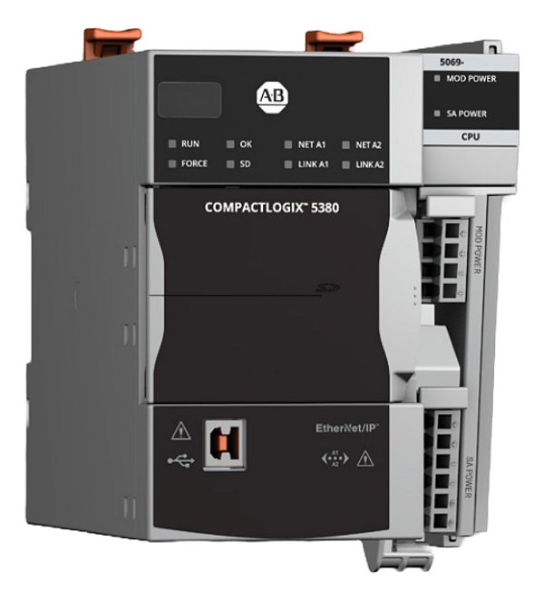 Cpu Compactlogix 5380 5069-l310er Allen Bradley Logix5000